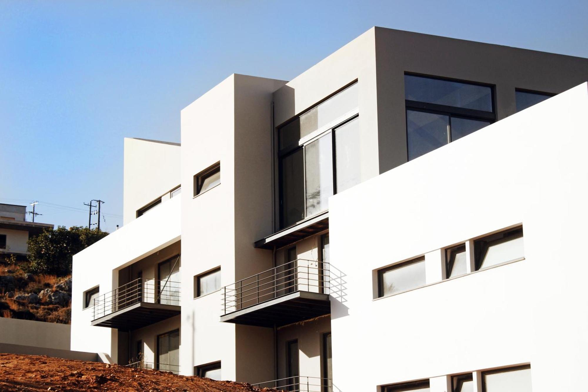 Seametry Apartments Soúda Buitenkant foto