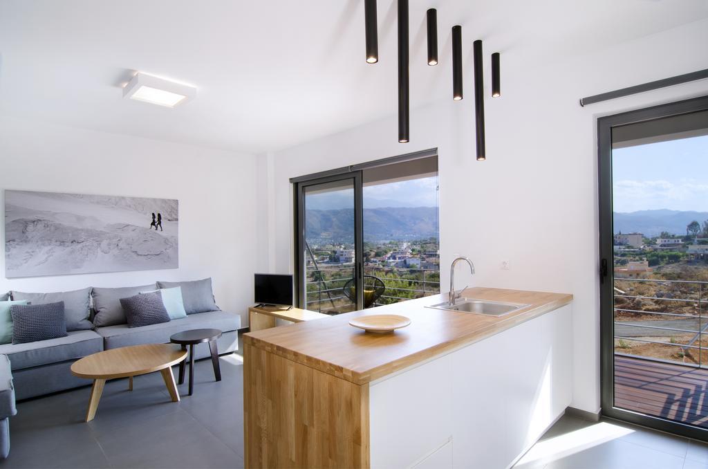Seametry Apartments Soúda Buitenkant foto