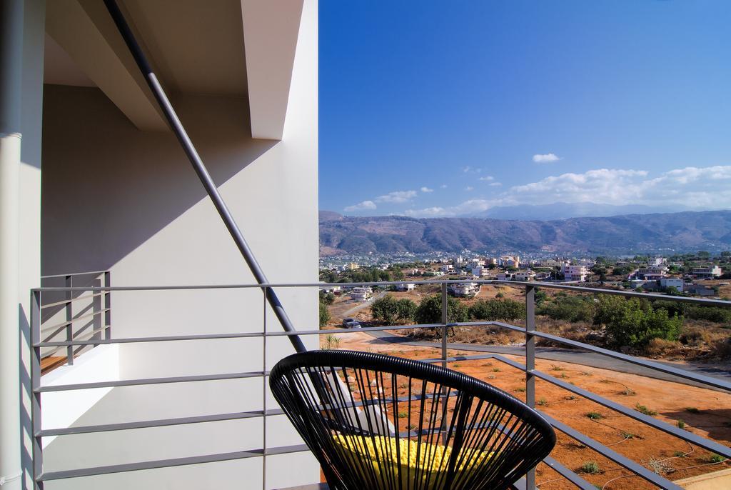 Seametry Apartments Soúda Buitenkant foto