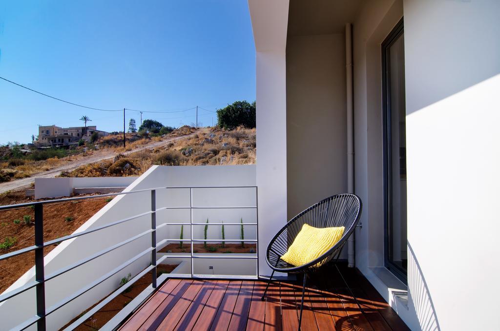 Seametry Apartments Soúda Buitenkant foto